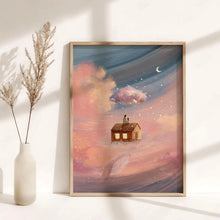 Load image into Gallery viewer, My Home - Framed Print
