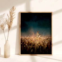 Load image into Gallery viewer, His Pace - Framed Print
