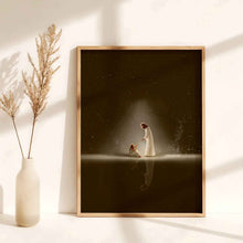 Load image into Gallery viewer, Time To Rise - Framed Print

