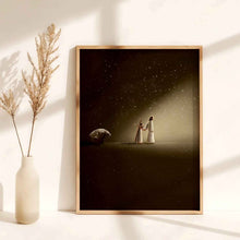 Load image into Gallery viewer, Carry The Cross - Framed Print
