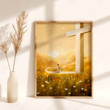 Load image into Gallery viewer, Step Back - Framed Print
