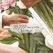 Load image into Gallery viewer, God's Bouquet (Jesus loves you) - Canvas - Project Made New
