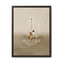 Load image into Gallery viewer, Lean Back - Canvas
