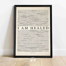 Load image into Gallery viewer, I Am Healed V2 - Digital Download
