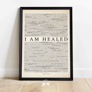I Am Healed V2 - Digital Download