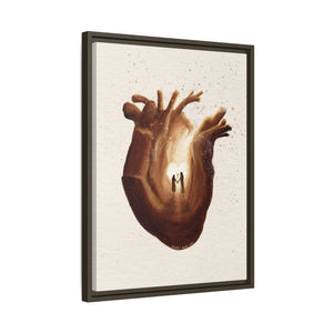 Depths Of My Heart - Canvas