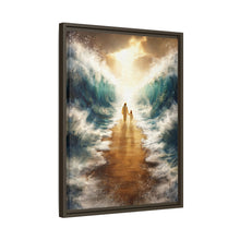 Load image into Gallery viewer, Part The Way Again - Canvas - Project Made New
