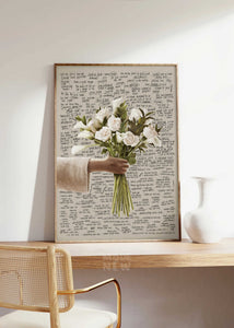 God's Bouquet - Framed Print