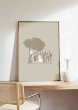 Load image into Gallery viewer, The Fig Tree and Zacchaeus (Colors) - Digital Download
