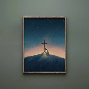 Found and Loved - Framed Print