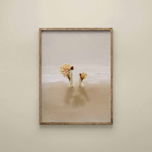 Love like Him - Framed Print