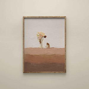 From Loss to Blessing - Framed Print