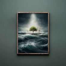 Load image into Gallery viewer, Firmly Planted - Framed Print - Project Made New
