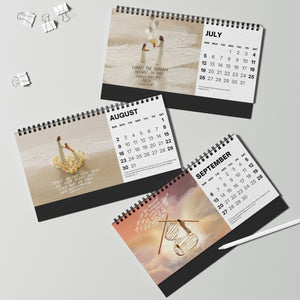 Desk Calendar 2026 (LIMITED EDITION)