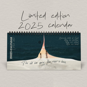 Desk Calendar 2025 (LIMITED EDITION)