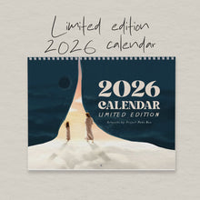 Load image into Gallery viewer, Wall Calendar 2026 (LIMITED EDITION)
