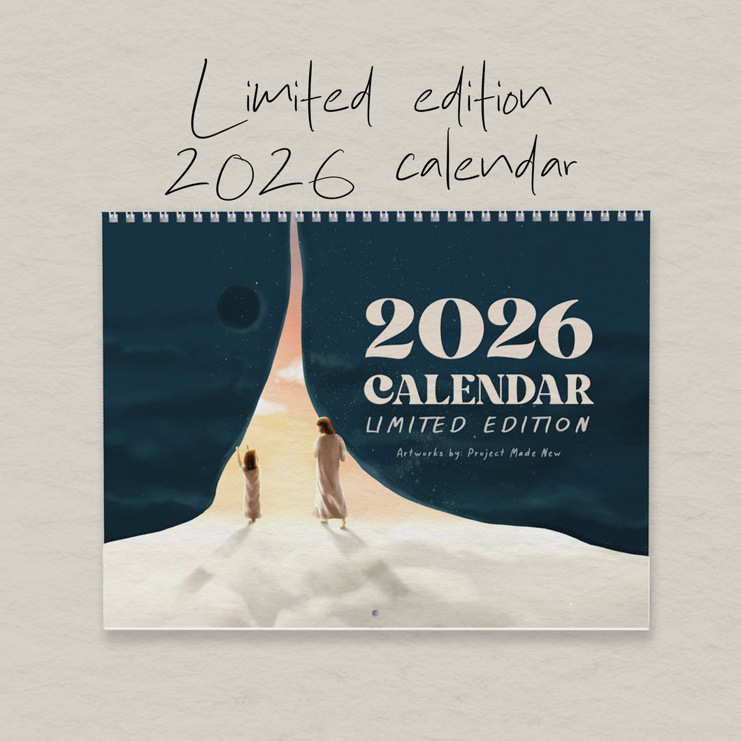 Wall Calendar 2026 (LIMITED EDITION)