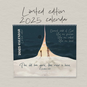 Wall Calendar 2025 (LIMITED EDITION)