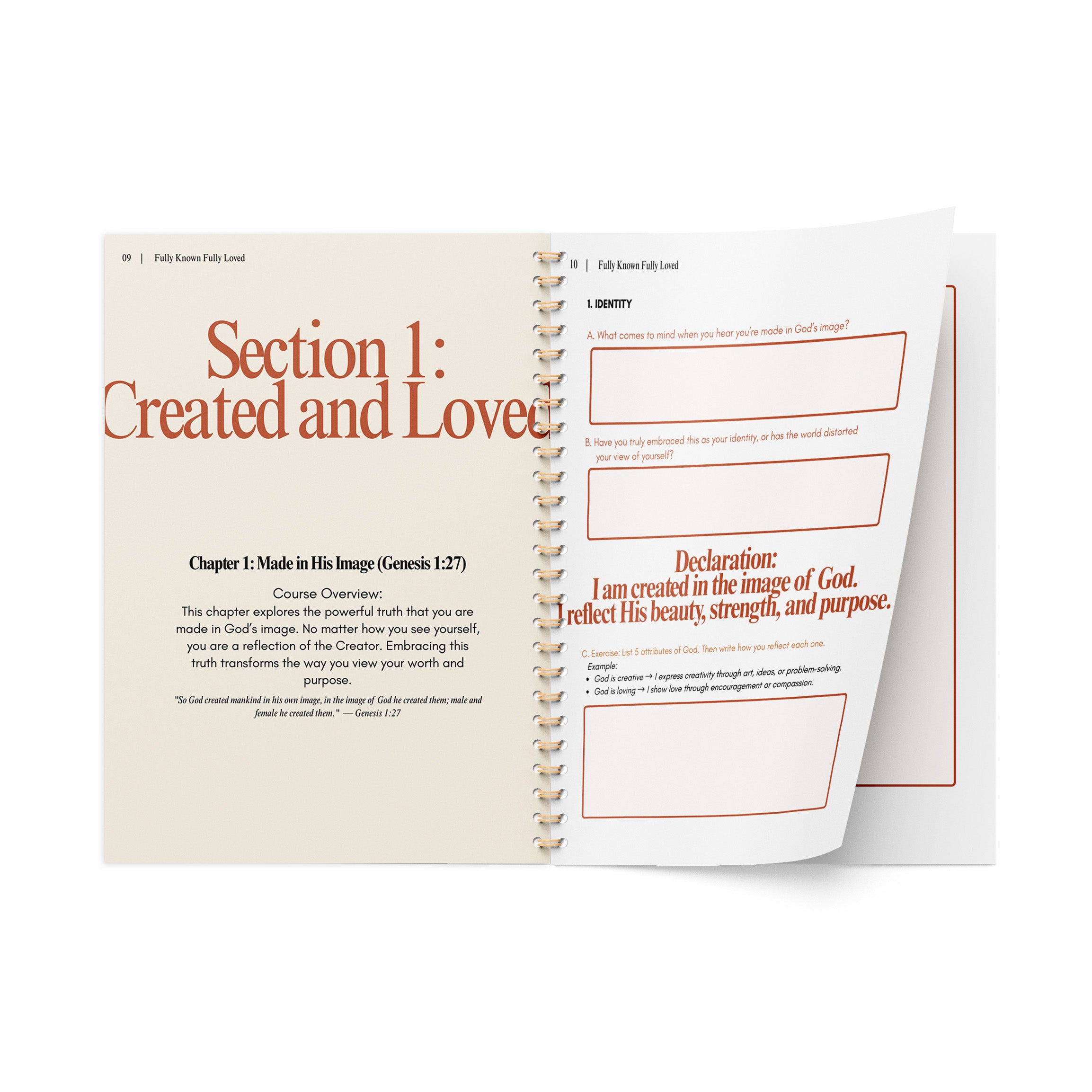Fully Known, Fully Loved (Workbook)