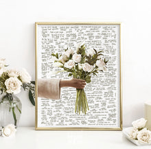 Load image into Gallery viewer, God&#39;s Bouquet - Framed Print
