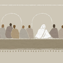 Load image into Gallery viewer, Last Supper (Colors) - Digital Download
