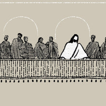 Load image into Gallery viewer, Last Supper (Black) - Digital Download
