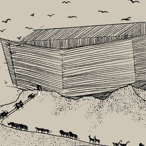 Noah's Ark (Black) - Digital Download