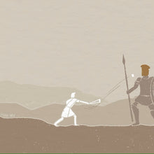 Load image into Gallery viewer, David and Goliath (Colors) - Digital Download
