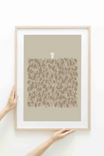 Load image into Gallery viewer, Every knee Shall Bow - Framed Print
