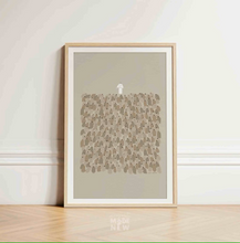 Load image into Gallery viewer, Every knee Shall Bow - Framed Print
