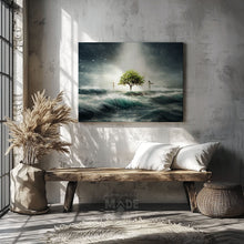 Load image into Gallery viewer, Firmly Planted (landscape) - Canvas - Project Made New
