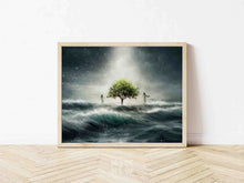 Load image into Gallery viewer, Firmly Planted (landscape) - Framed Print - Project Made New

