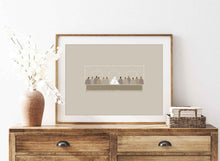Load image into Gallery viewer, Last Supper (Colors) - Digital Download
