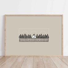 Load image into Gallery viewer, Last Supper (Black) - Digital Download
