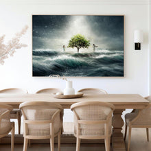 Load image into Gallery viewer, Firmly Planted (landscape) - Canvas - Project Made New
