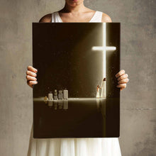 Load image into Gallery viewer, Narrow Gate - Canvas - Project Made New
