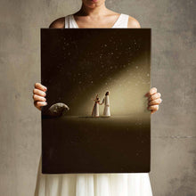 Load image into Gallery viewer, Carry The Cross - Canvas
