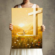 Load image into Gallery viewer, Step Back - Canvas
