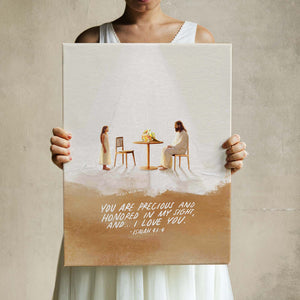 God Waits - Canvas