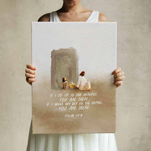 He is There - Canvas