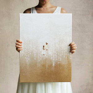 White As Snow - Canvas