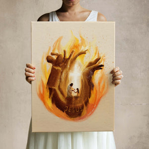 Burn - Canvas