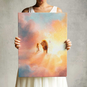 Bold As A Lion - Canvas