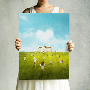 Glimpse of Heaven - Canvas