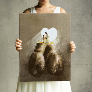 Fighter - Canvas