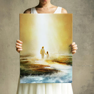 Arise and Go - Canvas