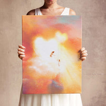 Load image into Gallery viewer, Love Lifts - Canvas
