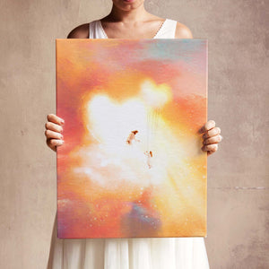 Love Lifts - Canvas