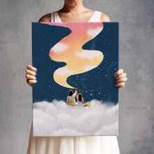 Load image into Gallery viewer, Dream again - Canvas
