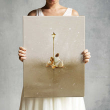 Load image into Gallery viewer, Lean Back - Canvas
